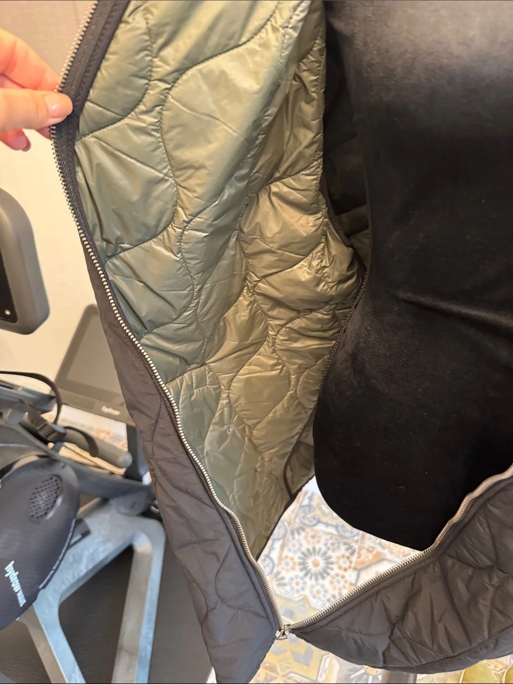 Polo Ralph Lauren quilted bomber